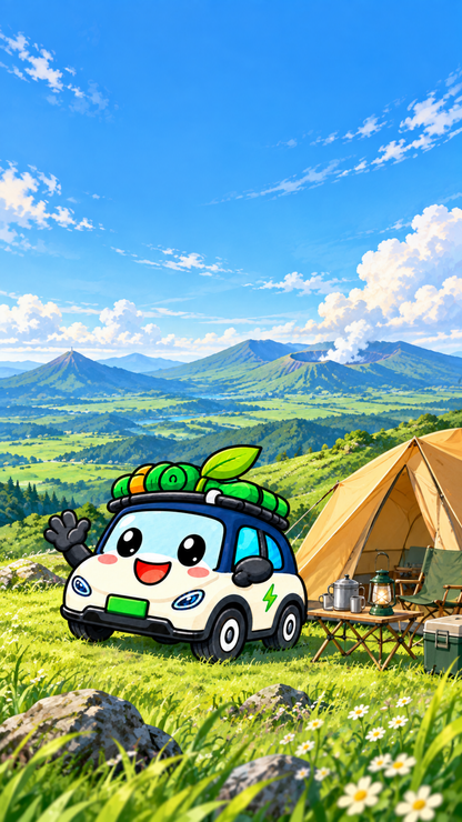 エコたびくん 九州の高原