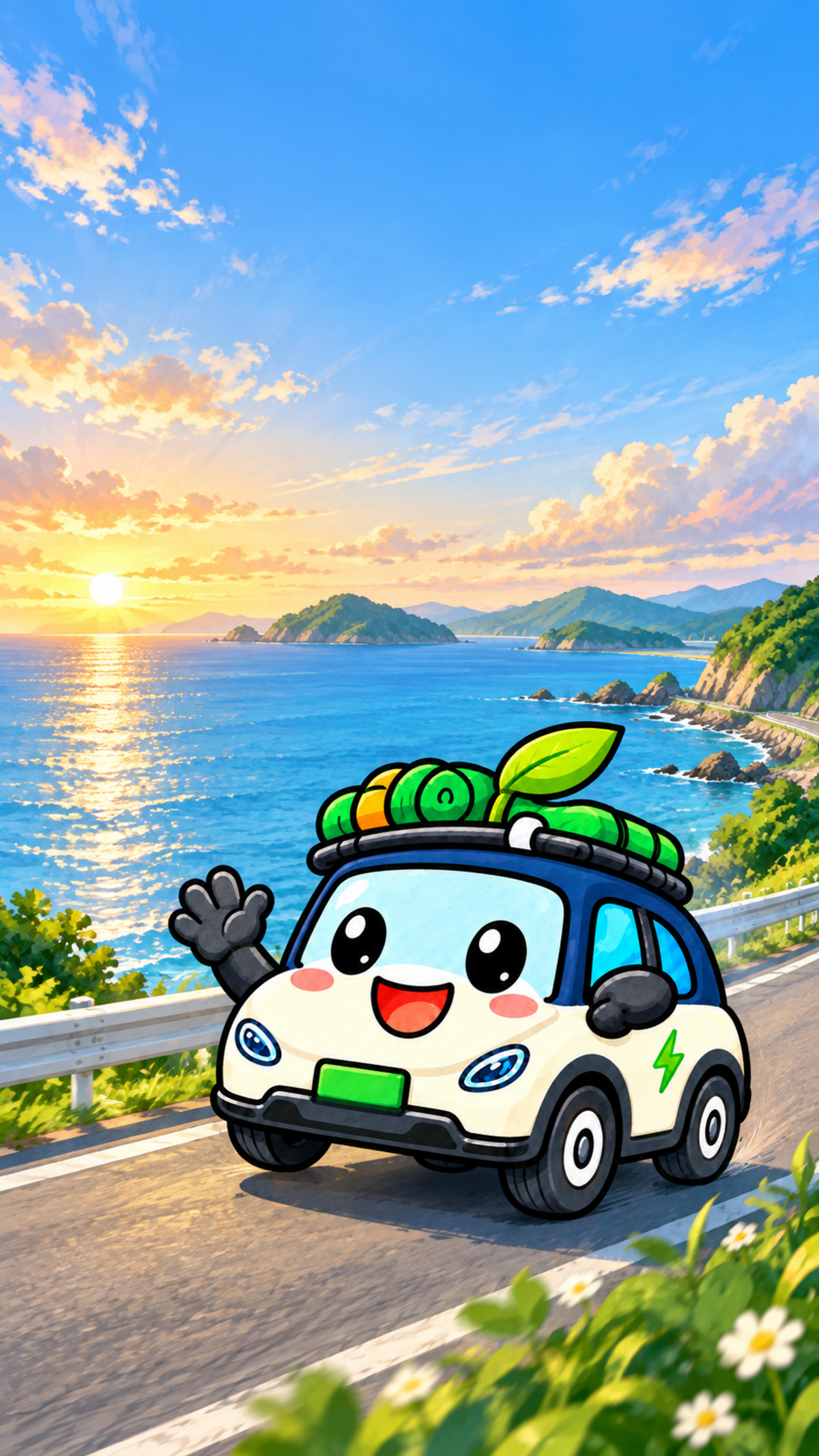エコたびくん 九州の海