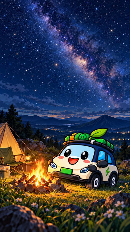 エコたびくん 星空キャンプ